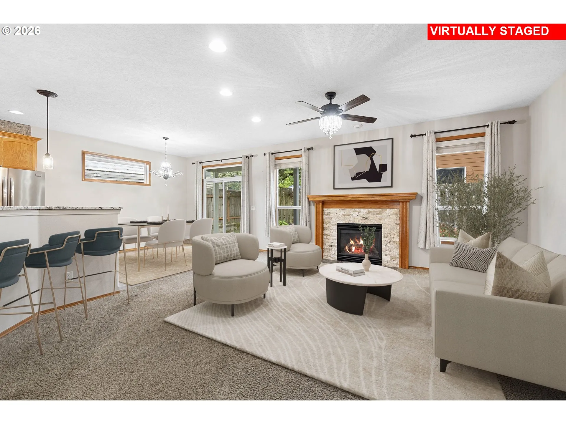Living Room/Dining Room