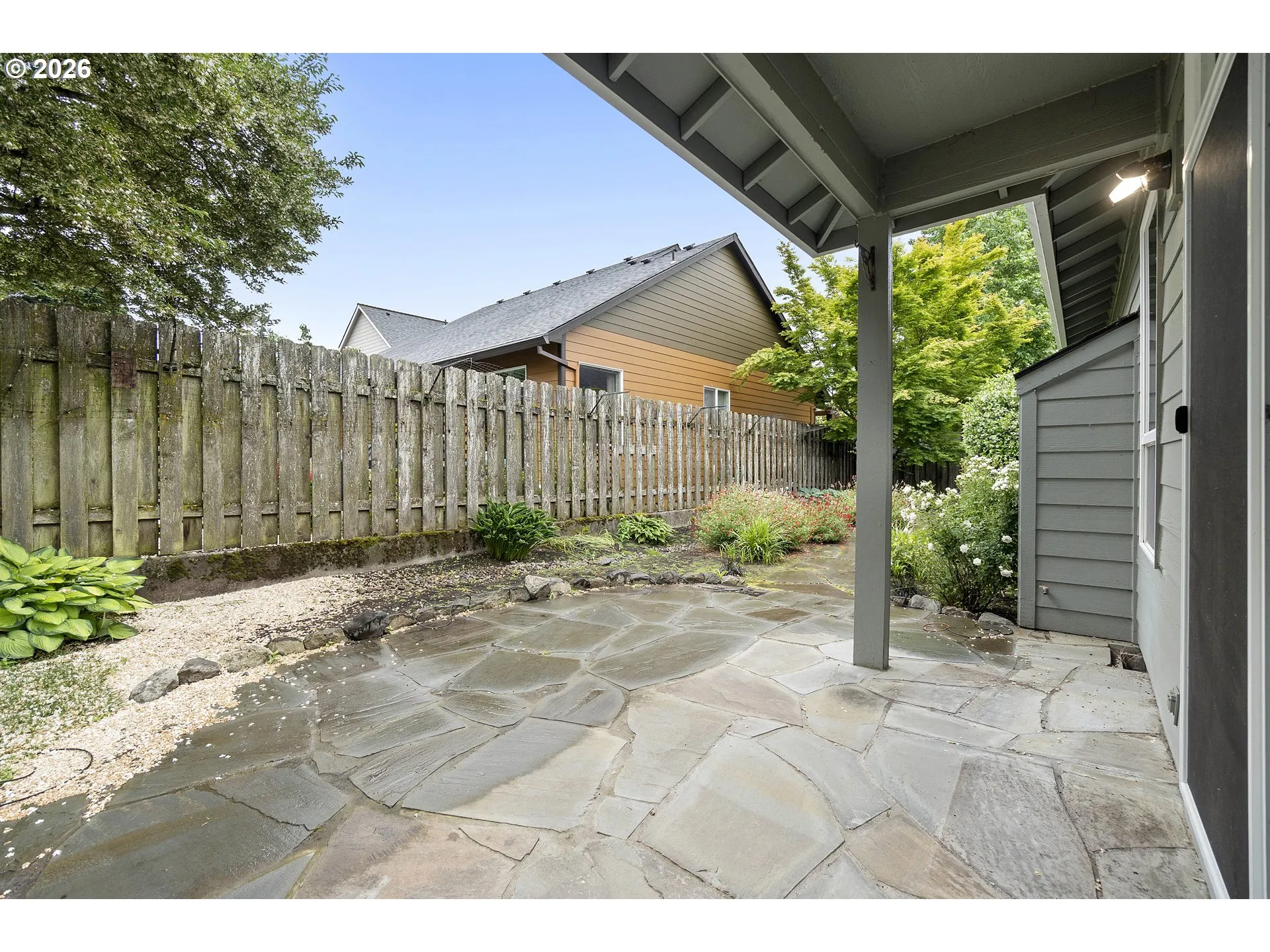 Patio-Backyard