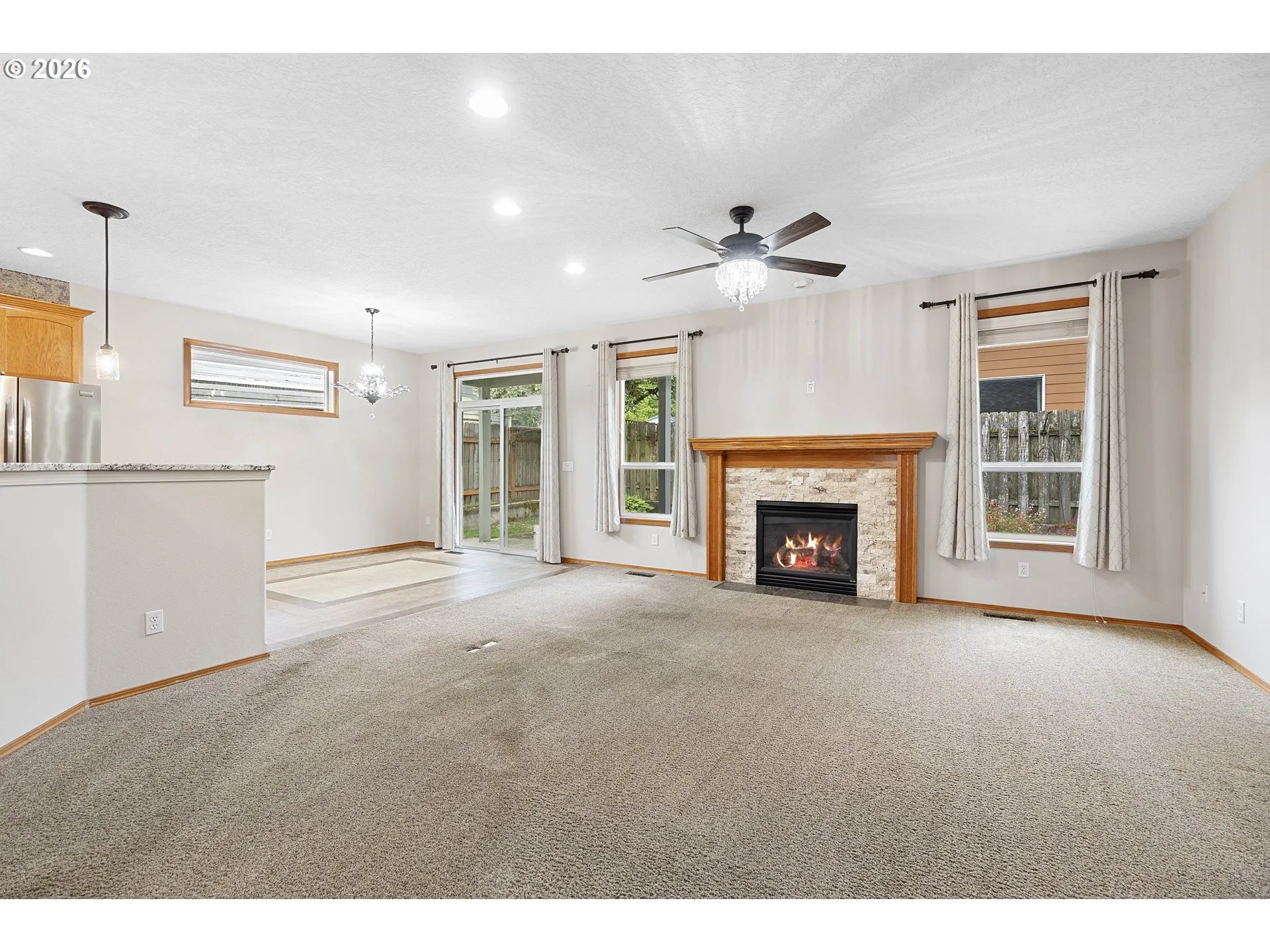 Living Room/Dining Room