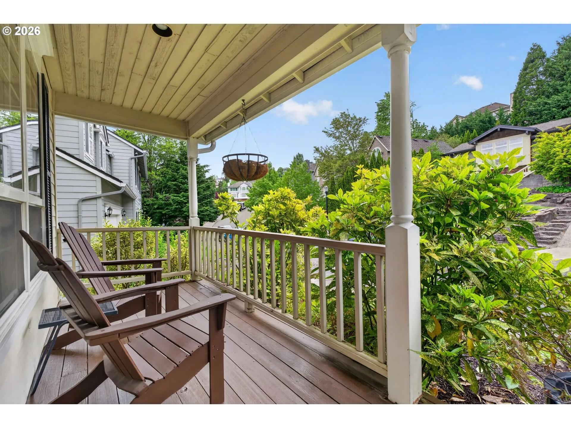 Covered Porch