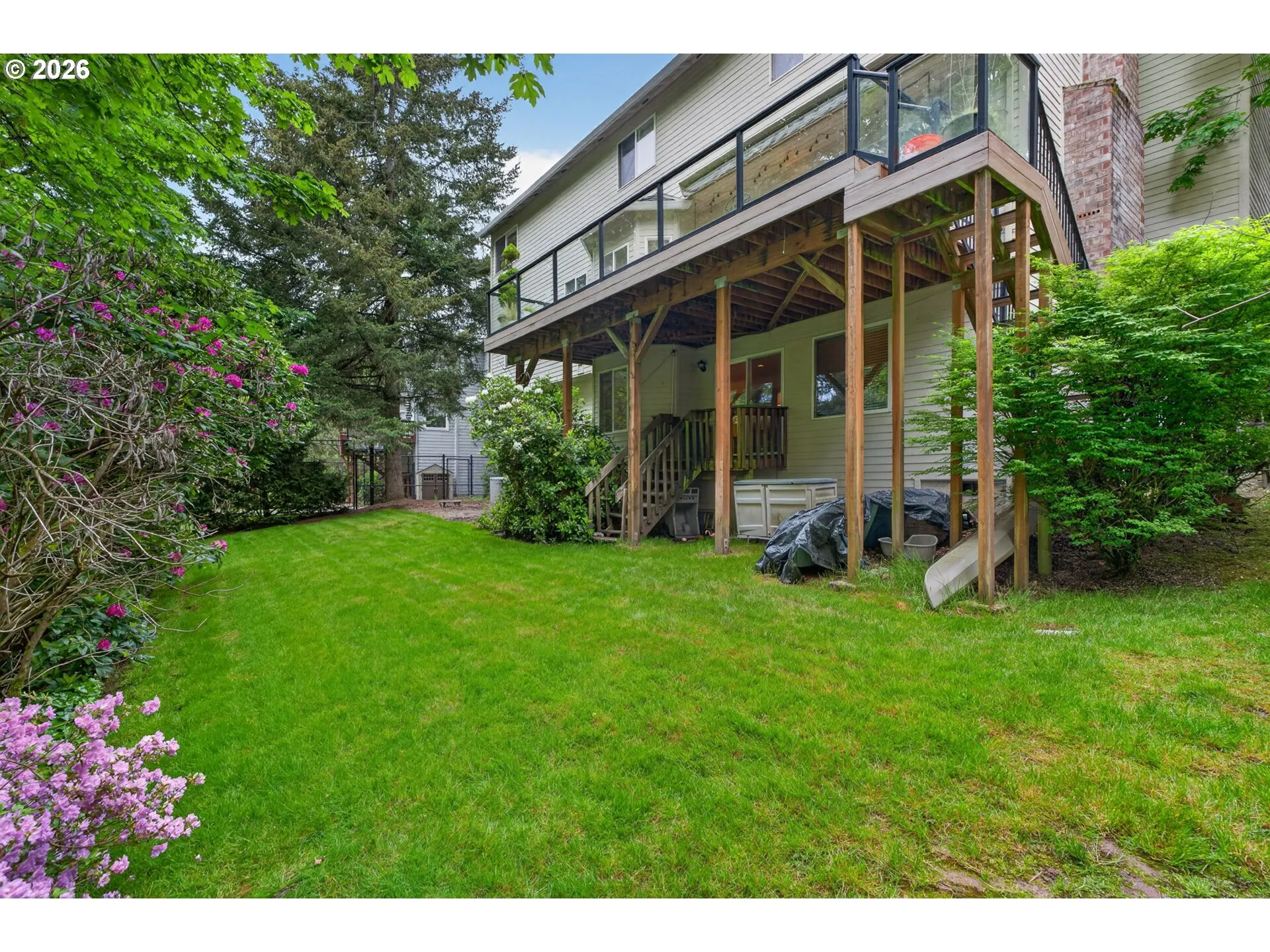 Backyard