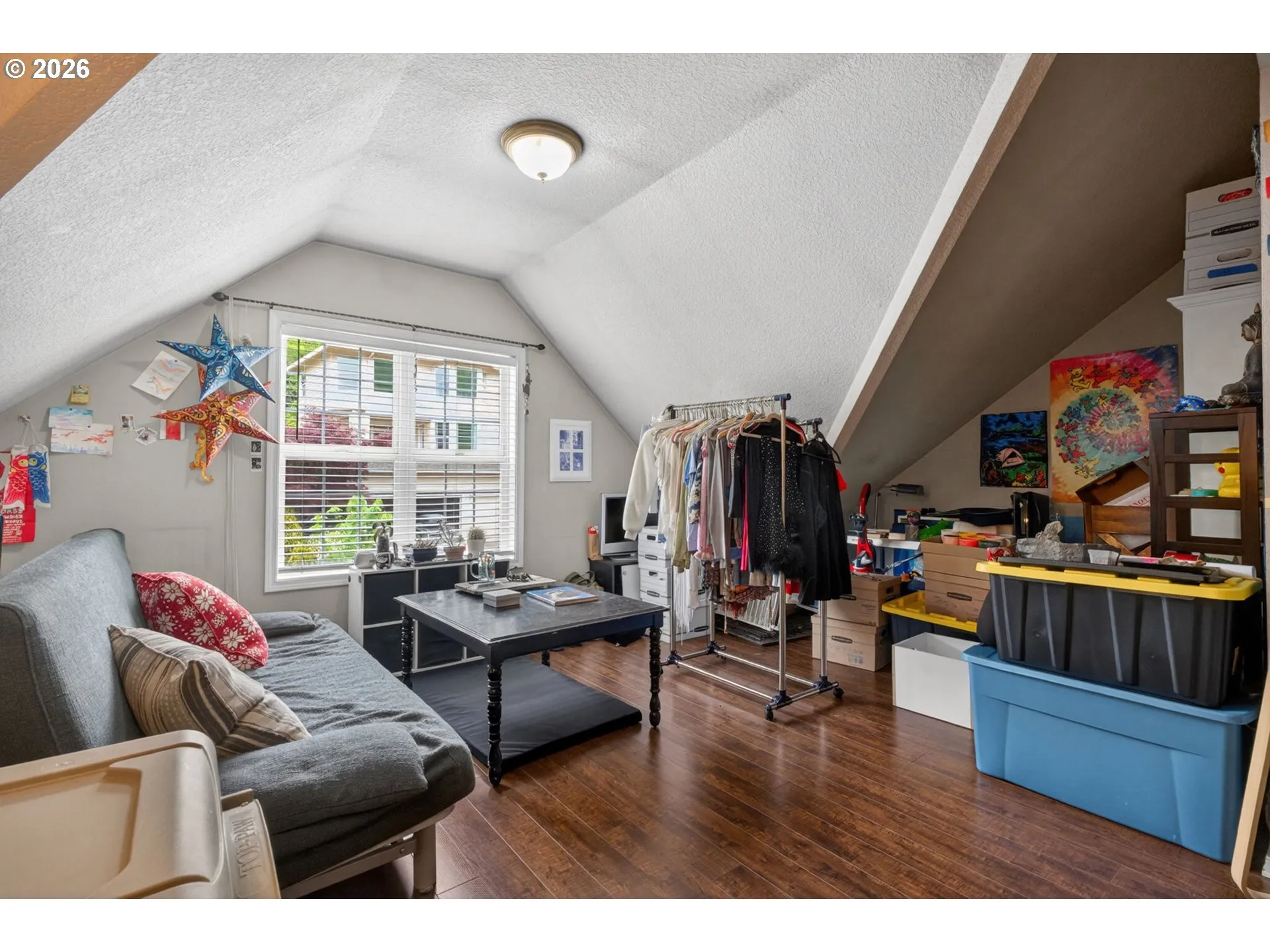 Bonus Room-Vaulted Ceilings