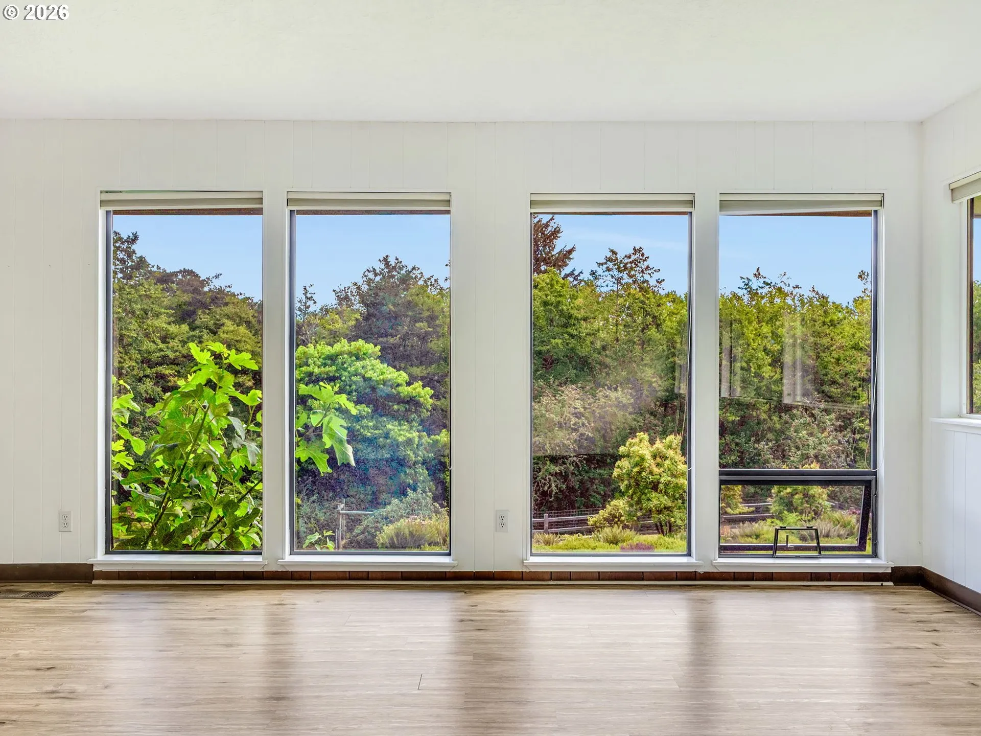 Living Room-View From
