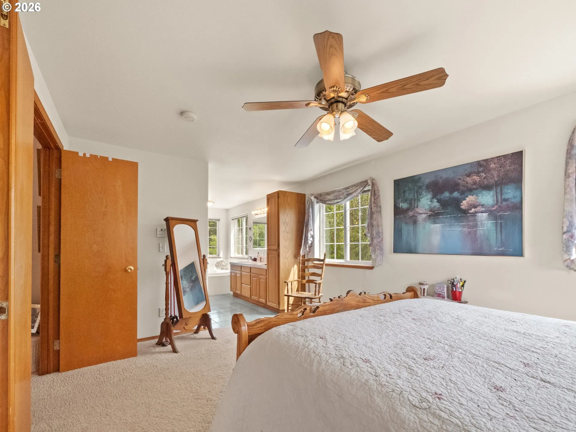 Bedroom, Owner's Suite
