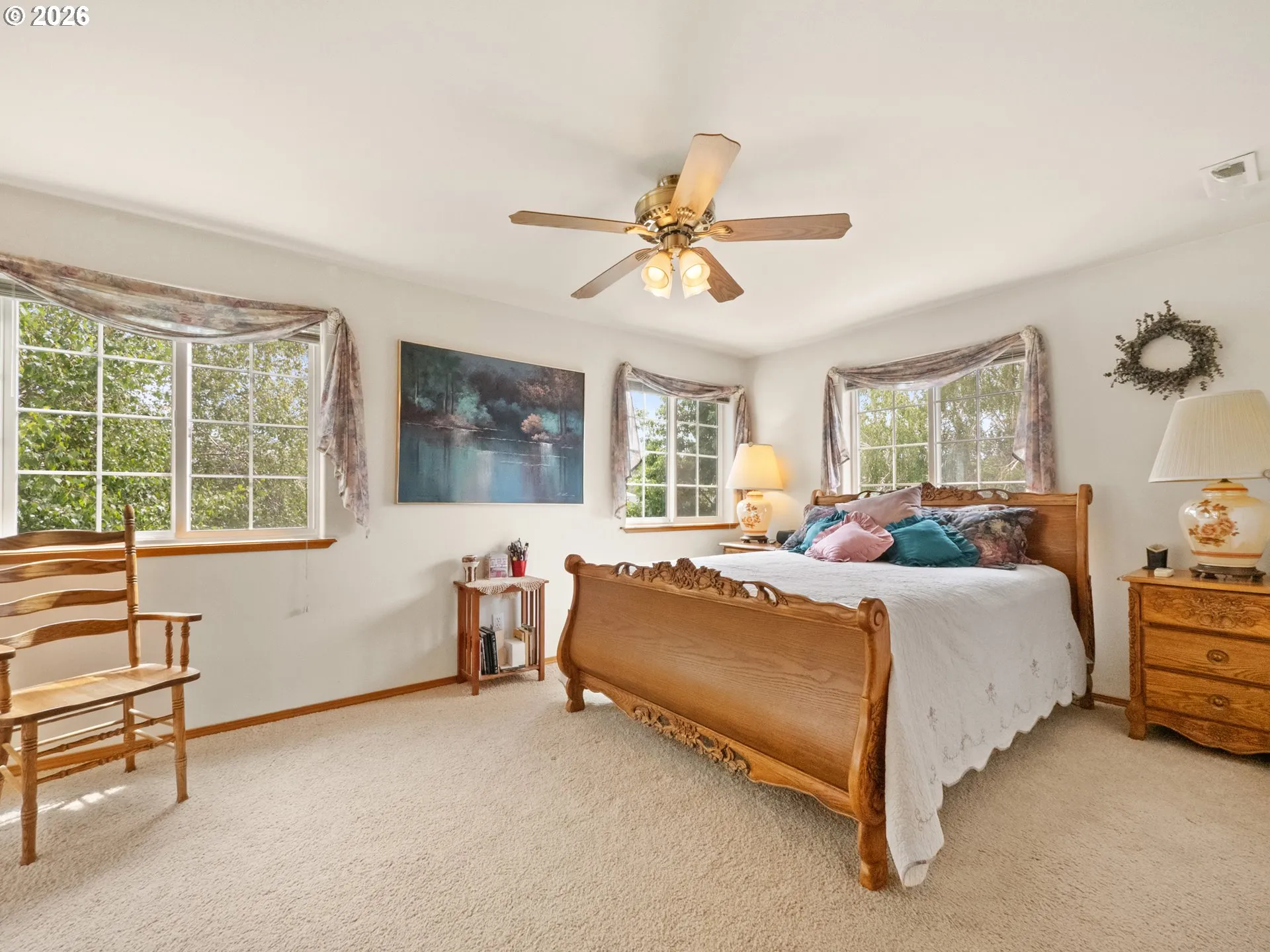 Bedroom, Owner's Suite