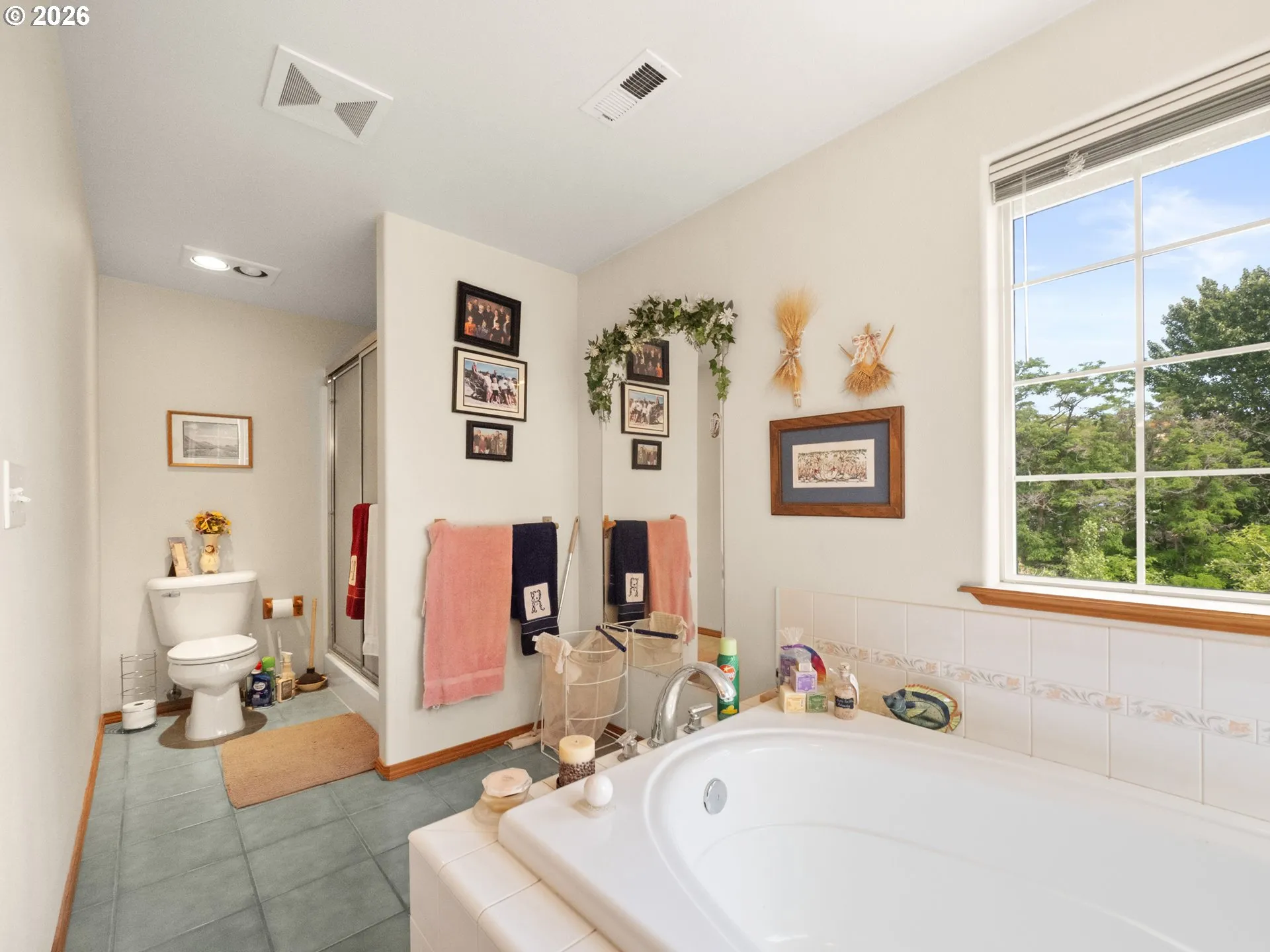 Owner's Suite Bathroom-Walk in Shower
