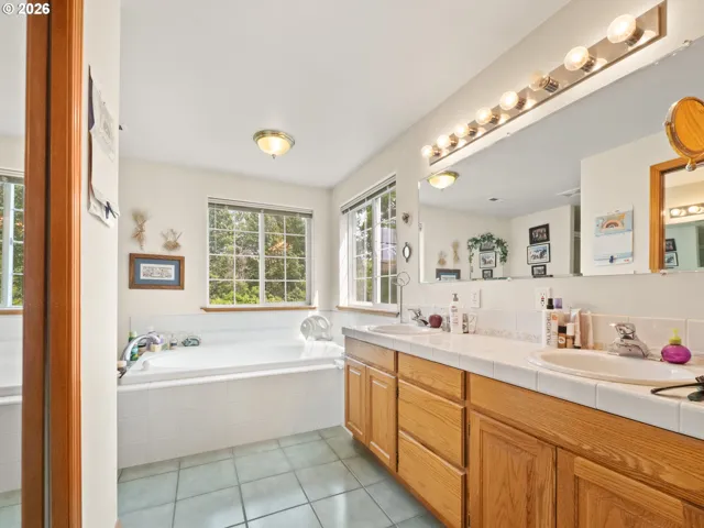 Owner's Suite Bathroom-Double Sinks