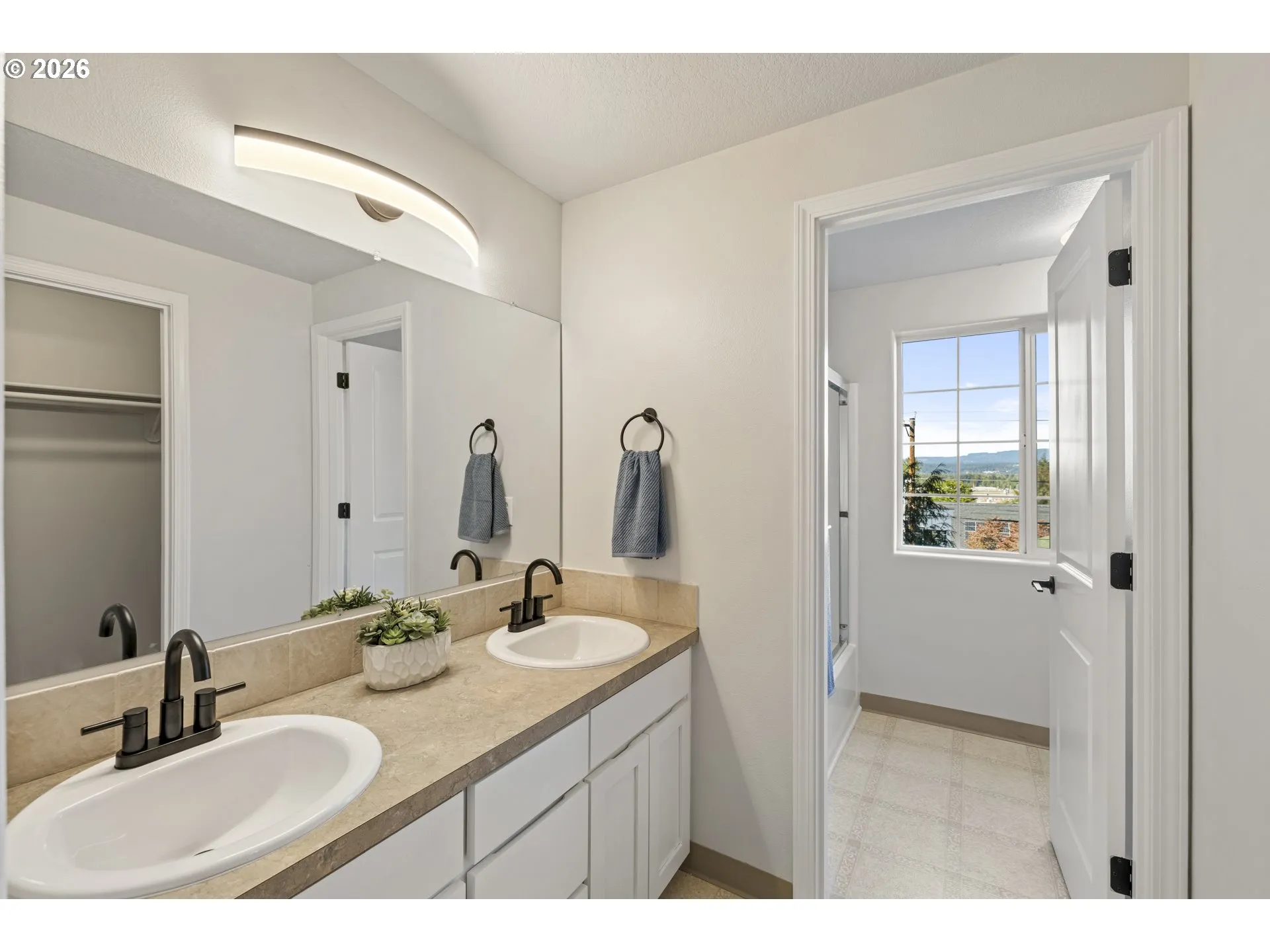 Owner's Suite Bathroom-Double Sinks
