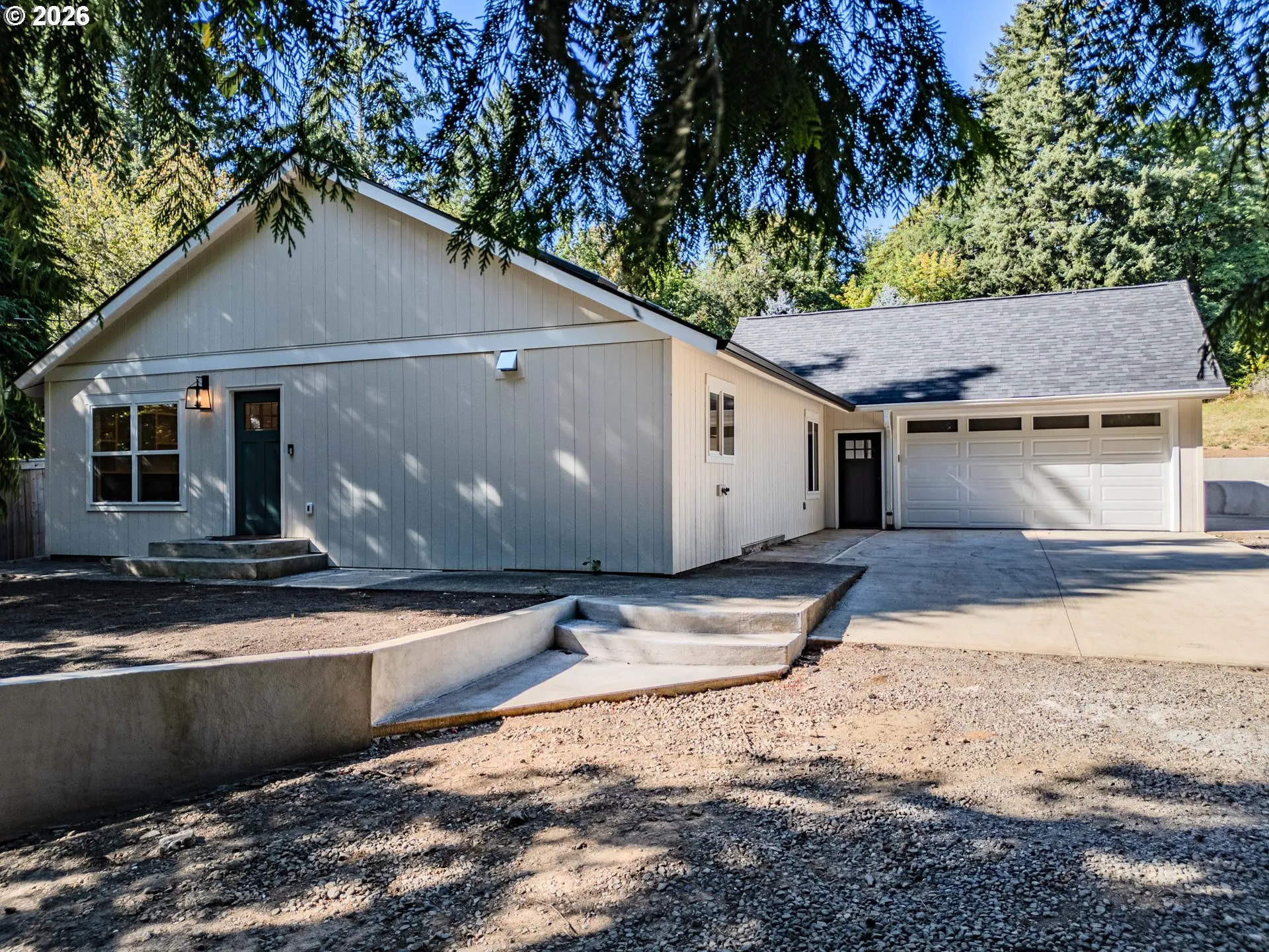 View-Front of house