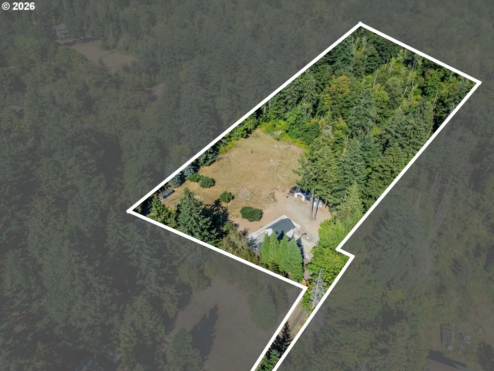 Approximate Property Lines-Aerial