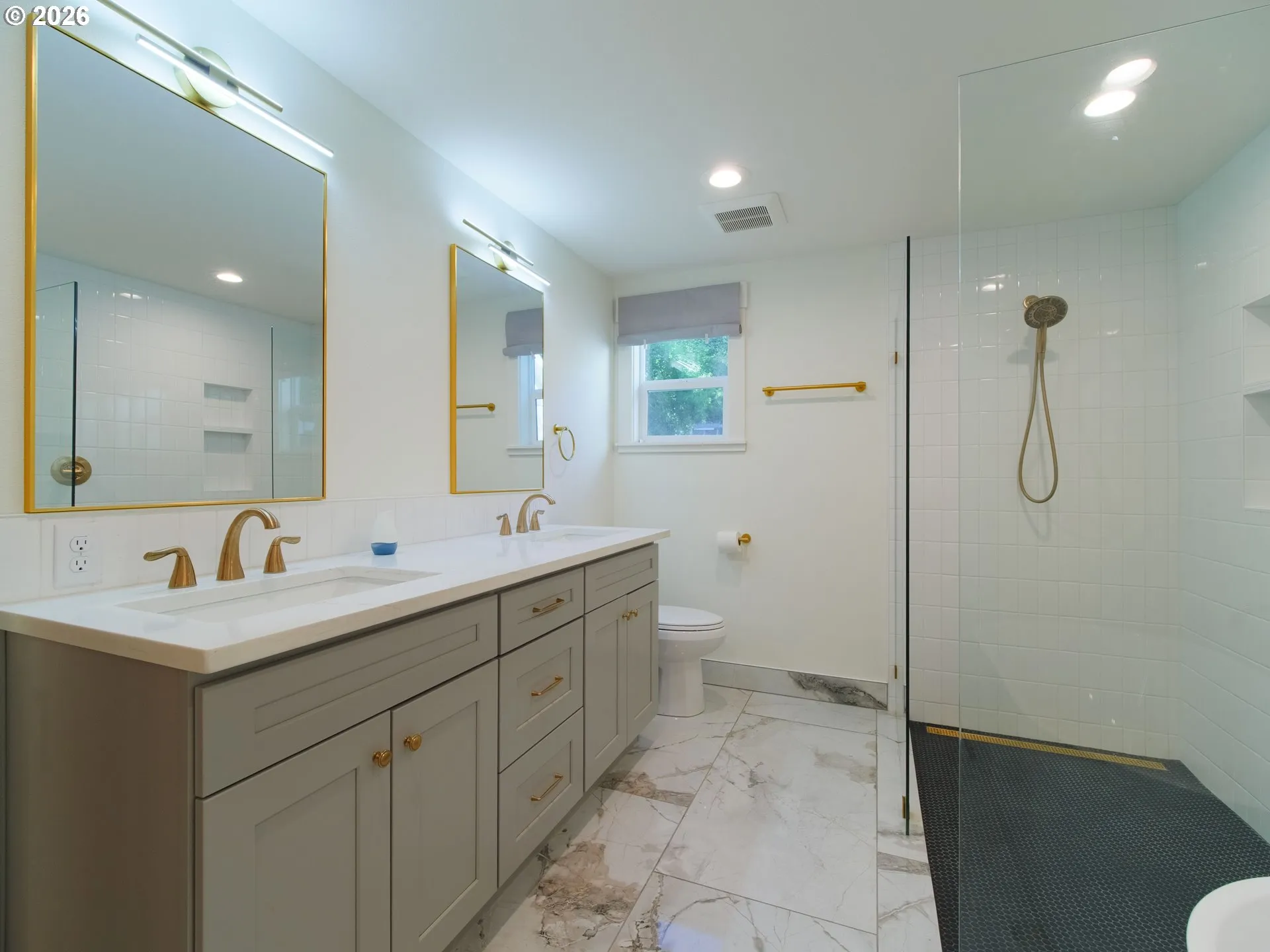 Bathroom-Double Sinks