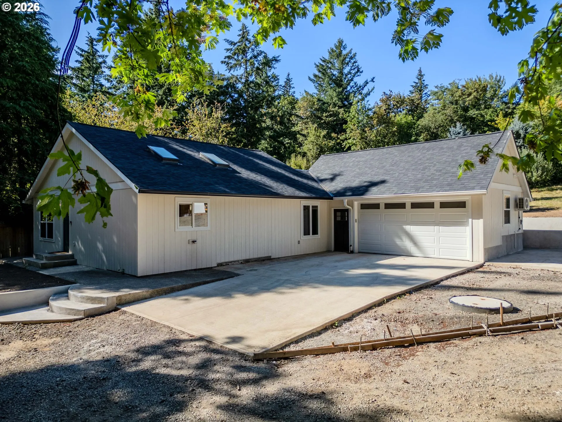 View-Front of house
