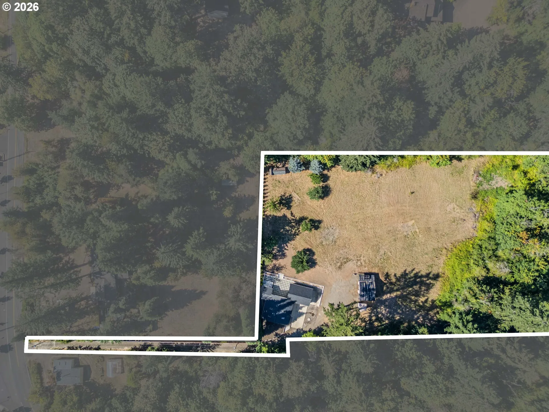 Approximate Property Lines-Aerial