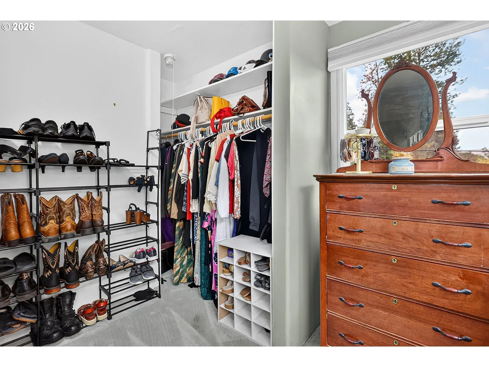 Primary Bedroom-Walk-In Closet