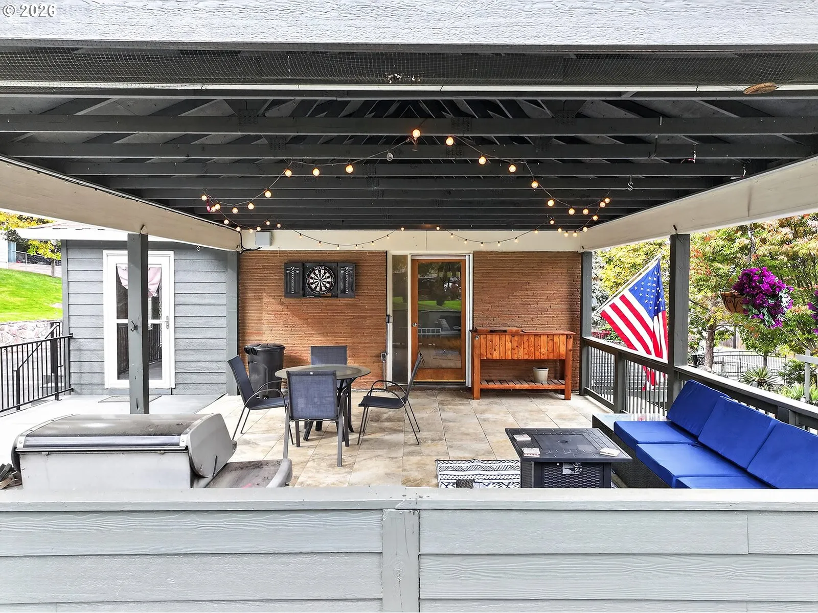 Covered Porch