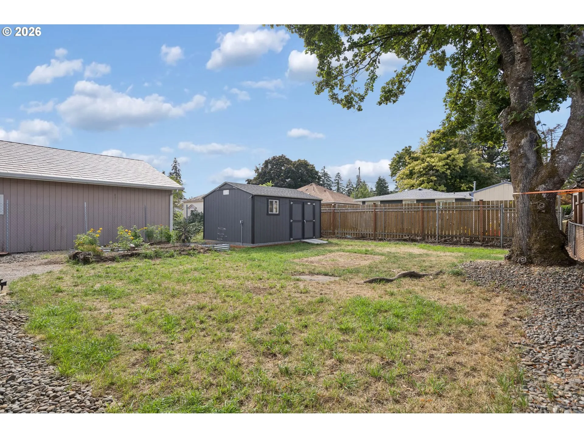 Backyard