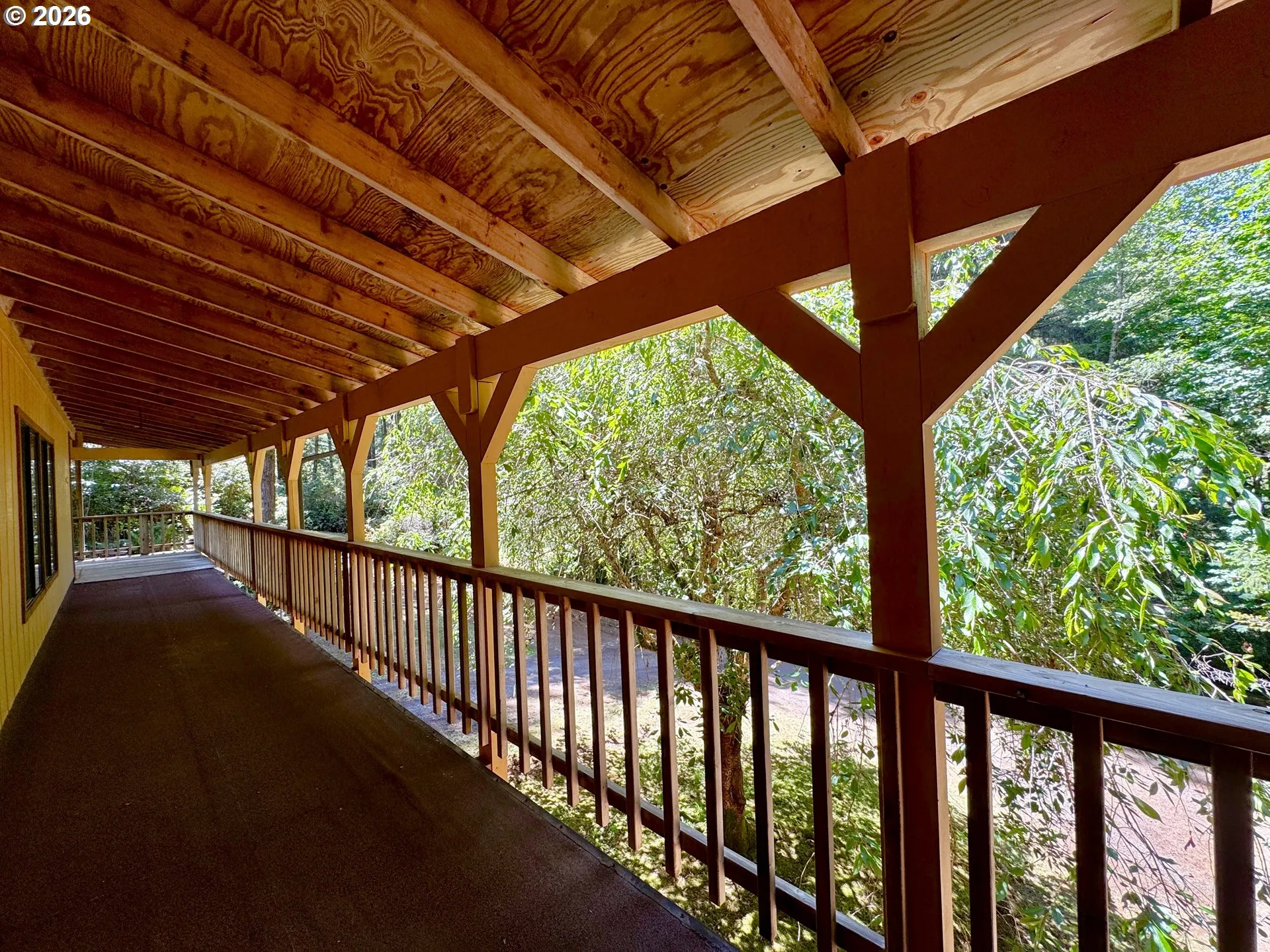 Covered Porch