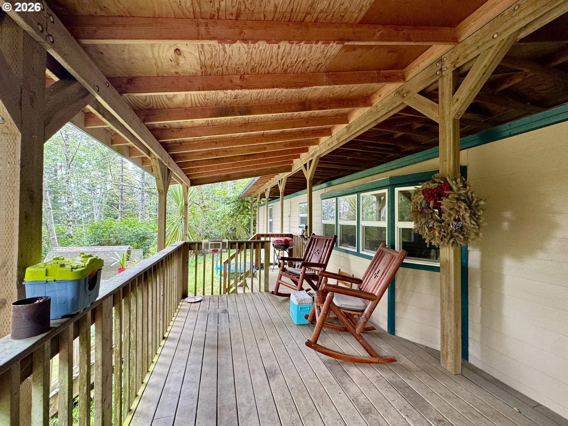 Covered Porch