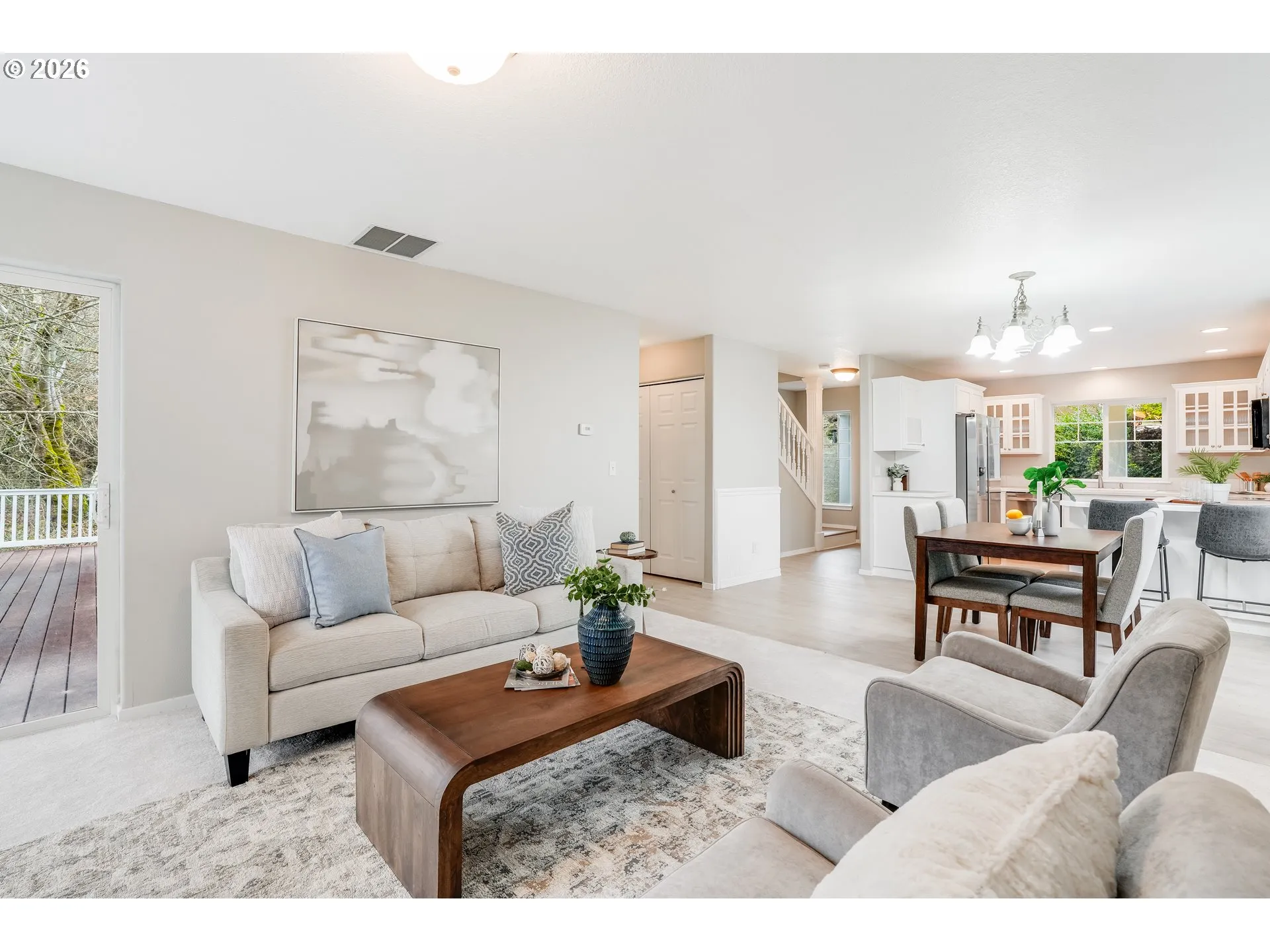 Living Room/Dining Room