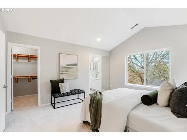 Primary Bedroom-Vaulted Ceilings
