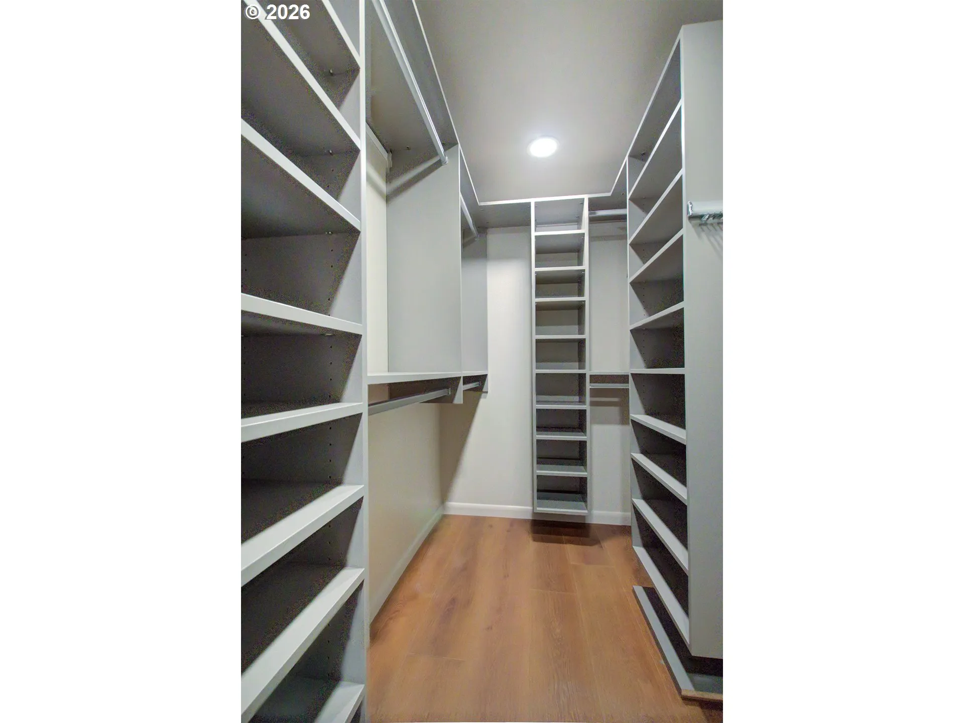 Owner's Suite Bedroom-Walk-In Closet