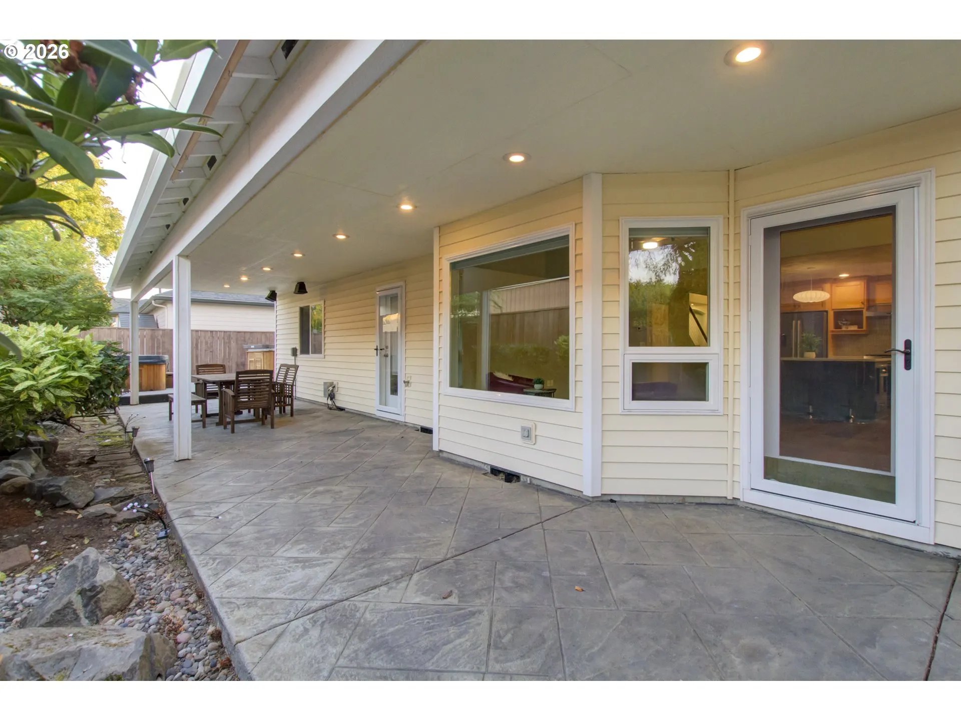 Patio-Backyard