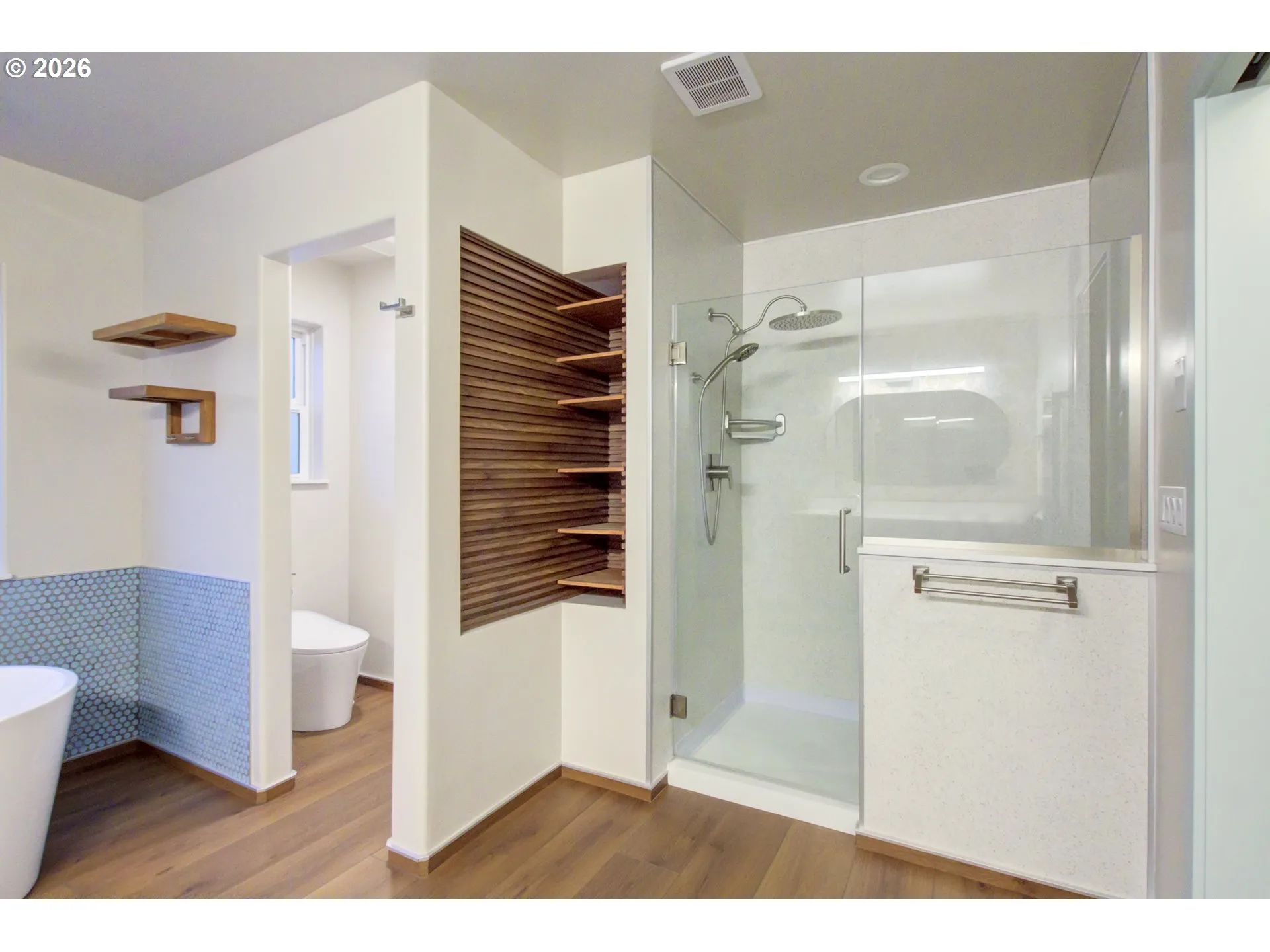 Owner's Suite Bathroom-Walk in Shower