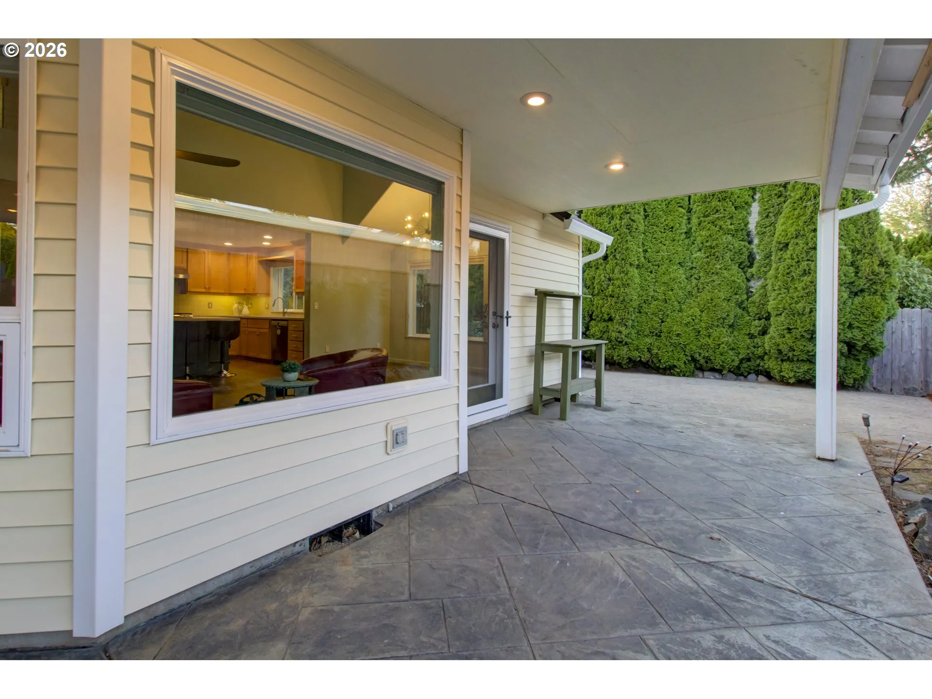 Patio-Backyard