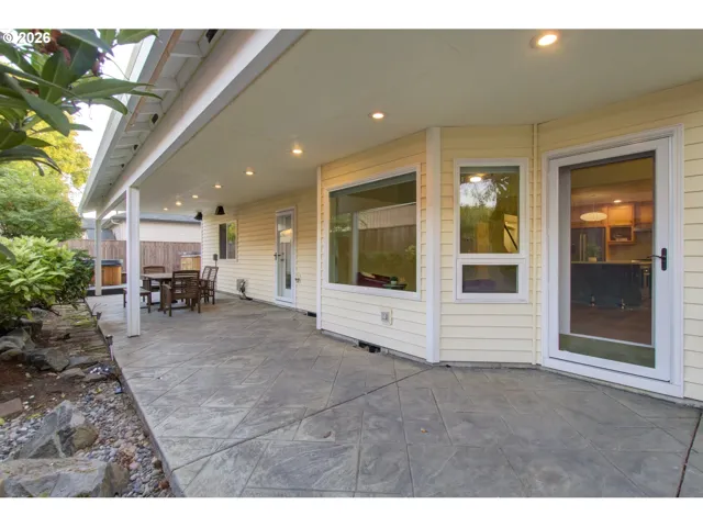Patio-Backyard