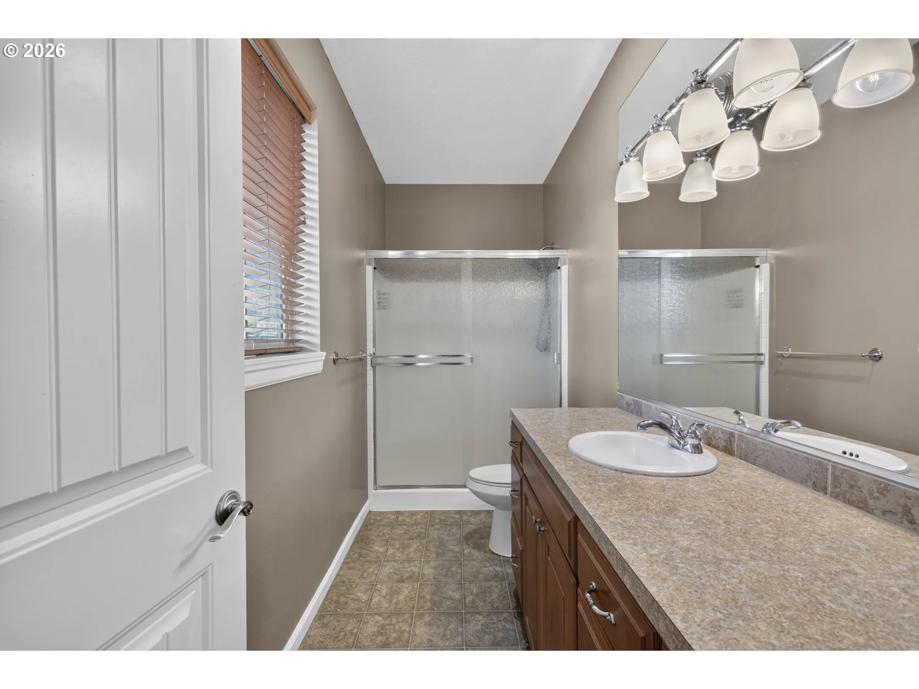 Bathroom, Attached-Walk in Shower
