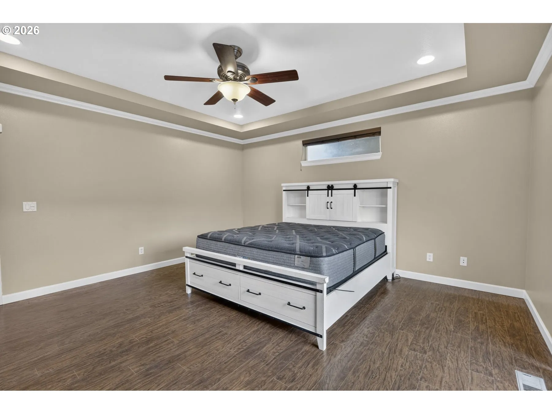 Bedroom, Owner's Suite-Ceiling Fan