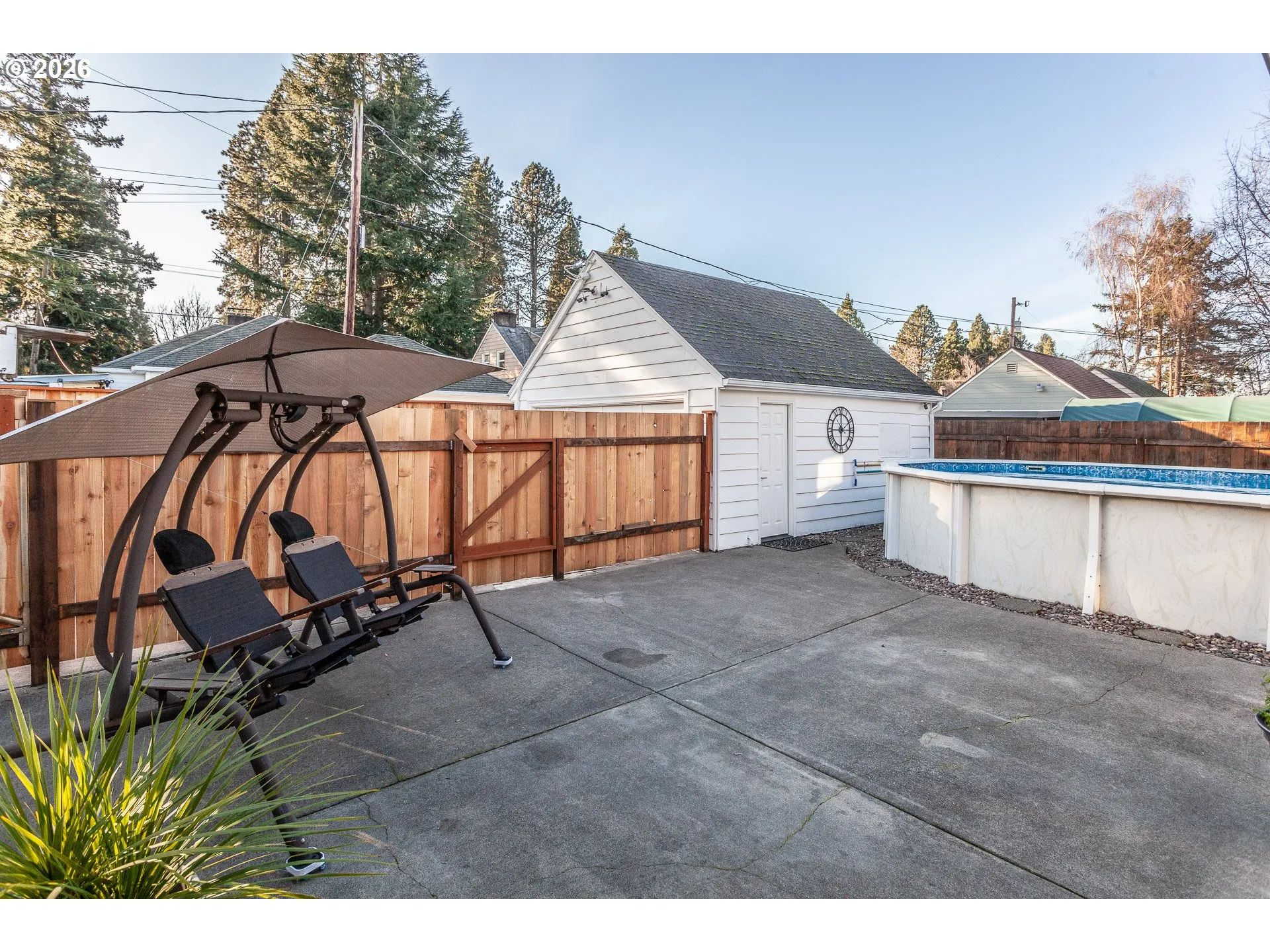Backyard-Fenced