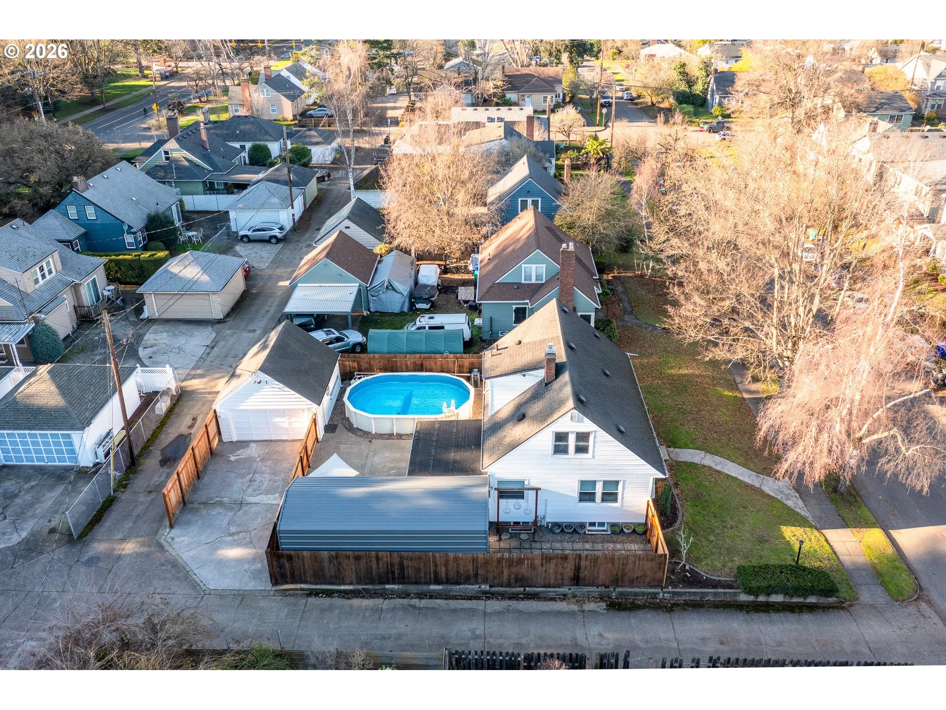 Backyard