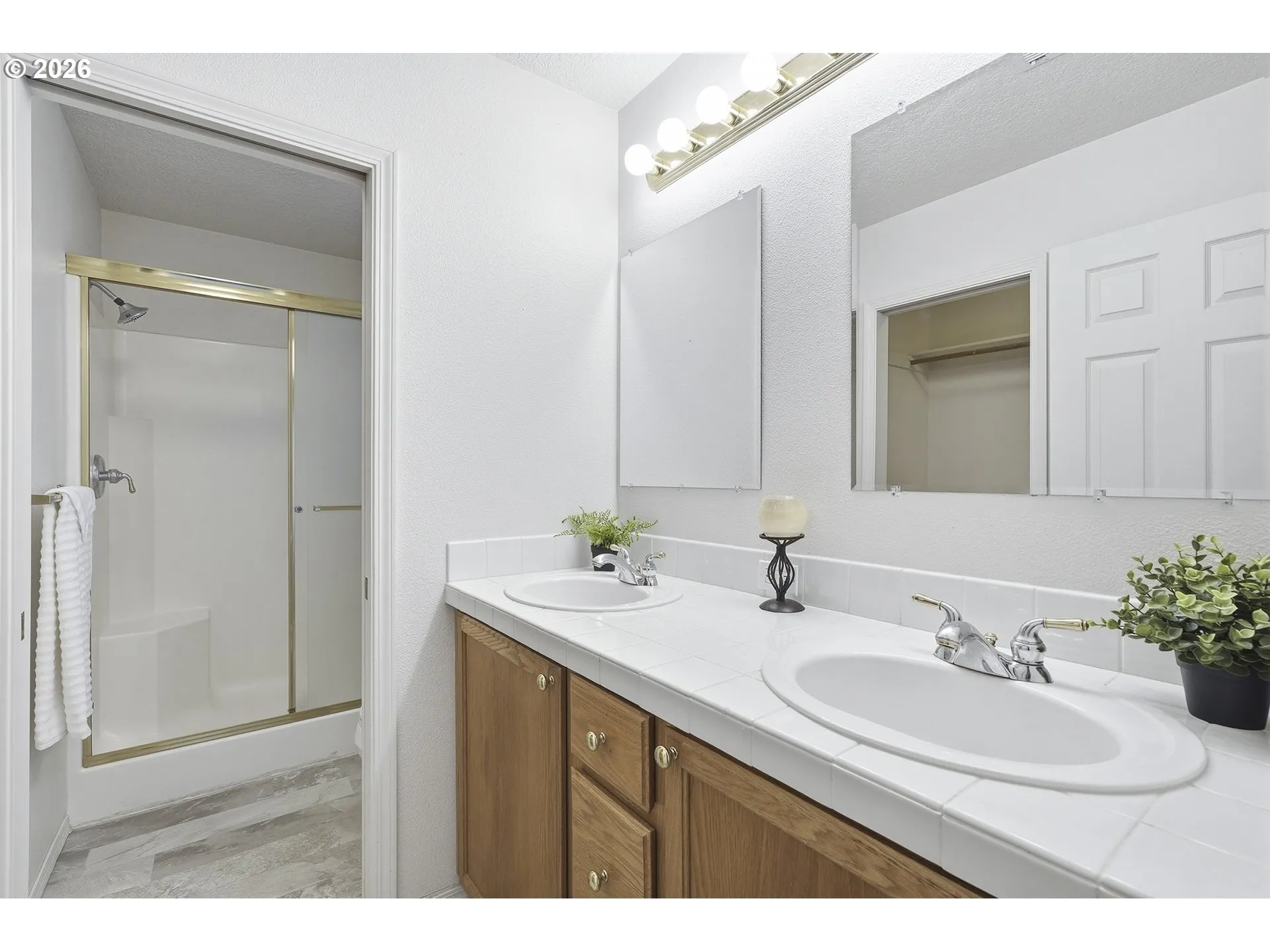 Attached Bathroom #1-Double Sinks