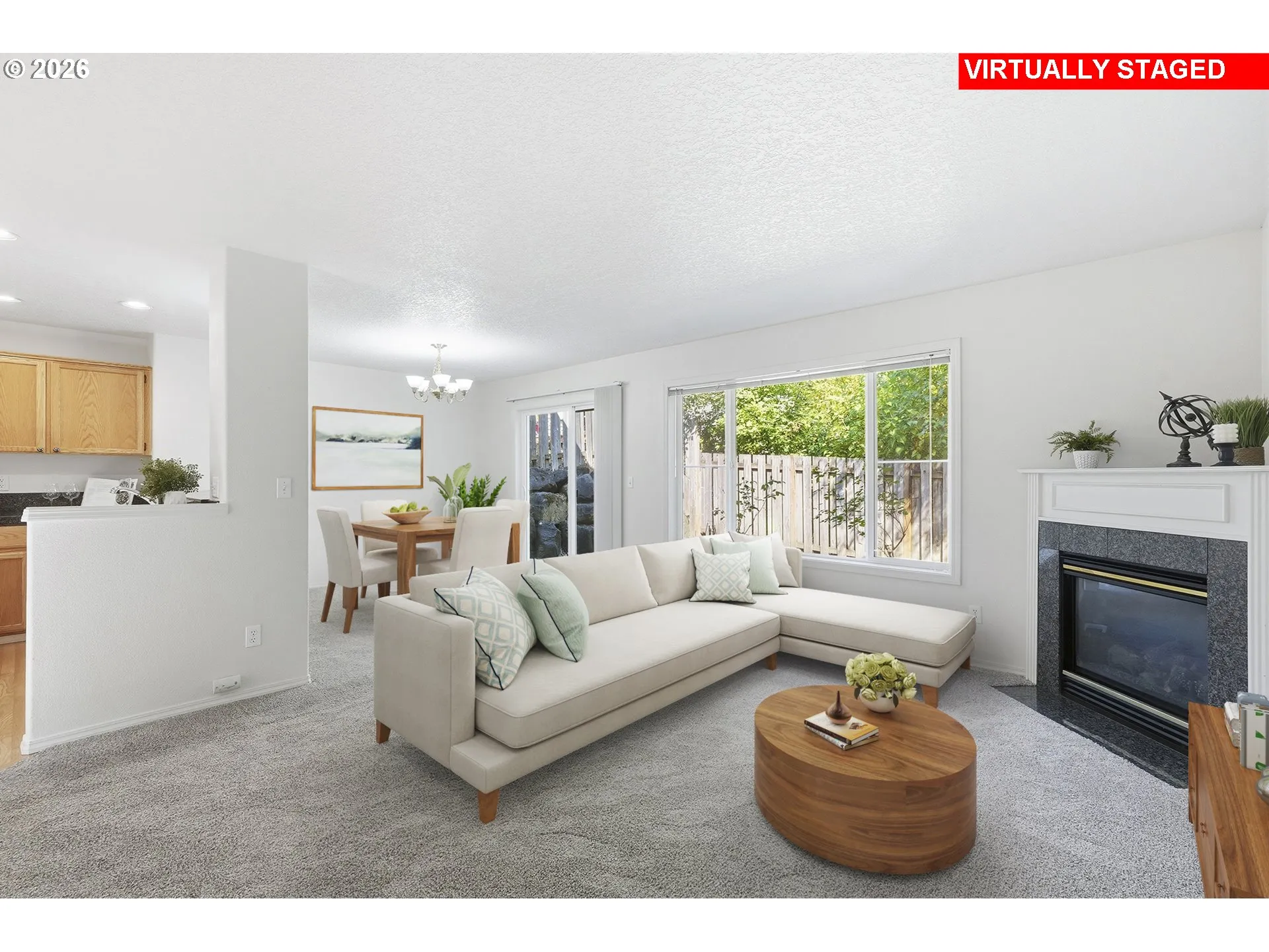Living Room/Dining Room