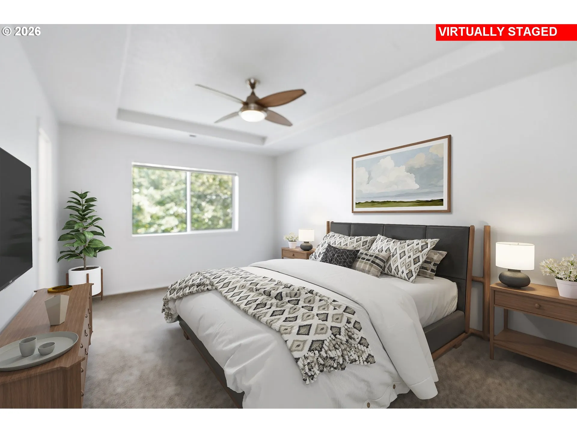 Primary Bedroom-Ceiling Fan