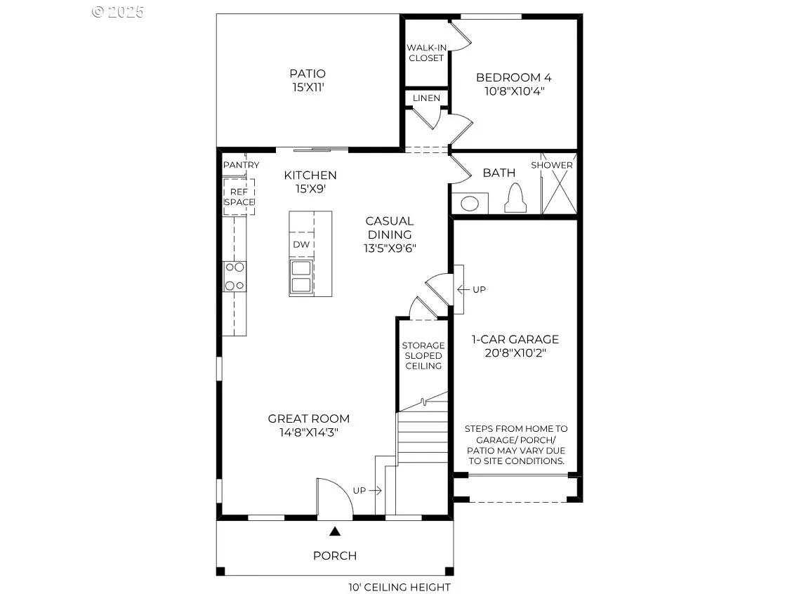 Floor Plan-# 1