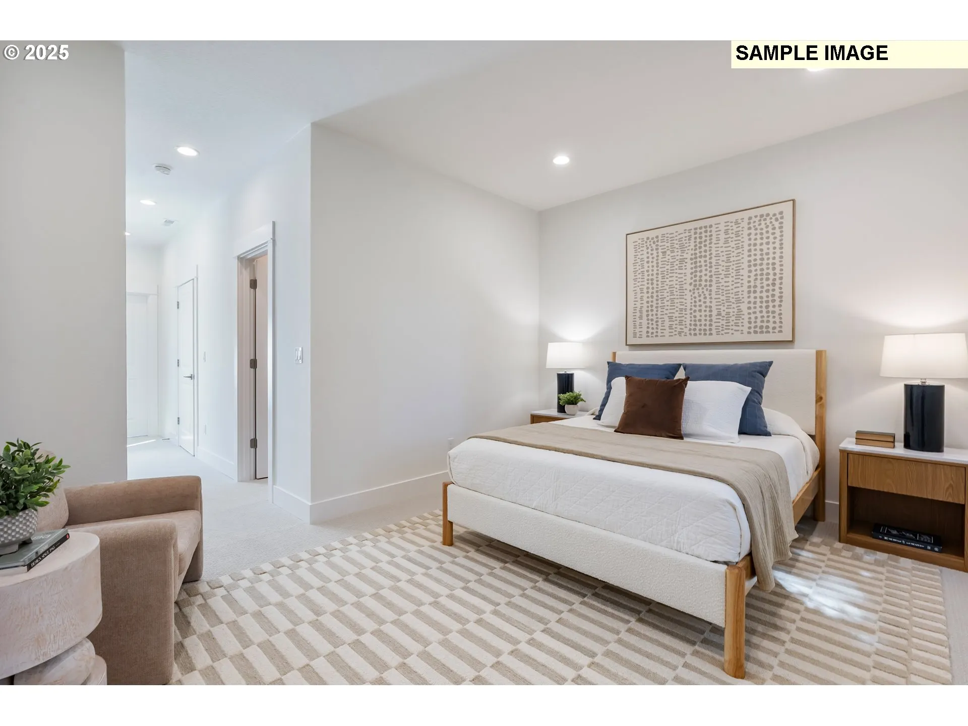 Owner's Suite Bedroom-Upper