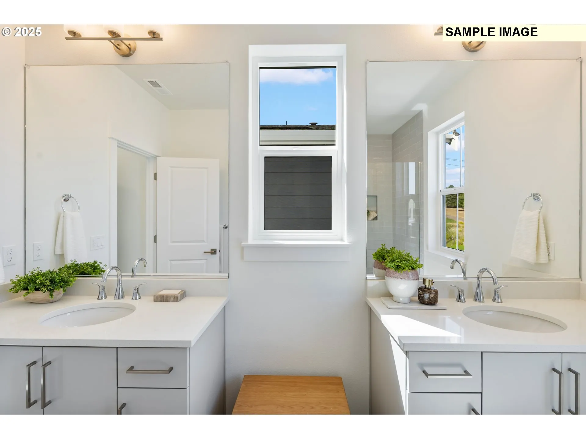 Owner's Suite Bathroom-Double Sinks