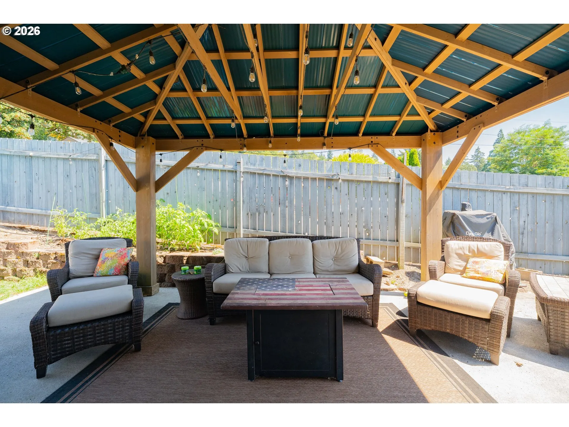 Covered Patio