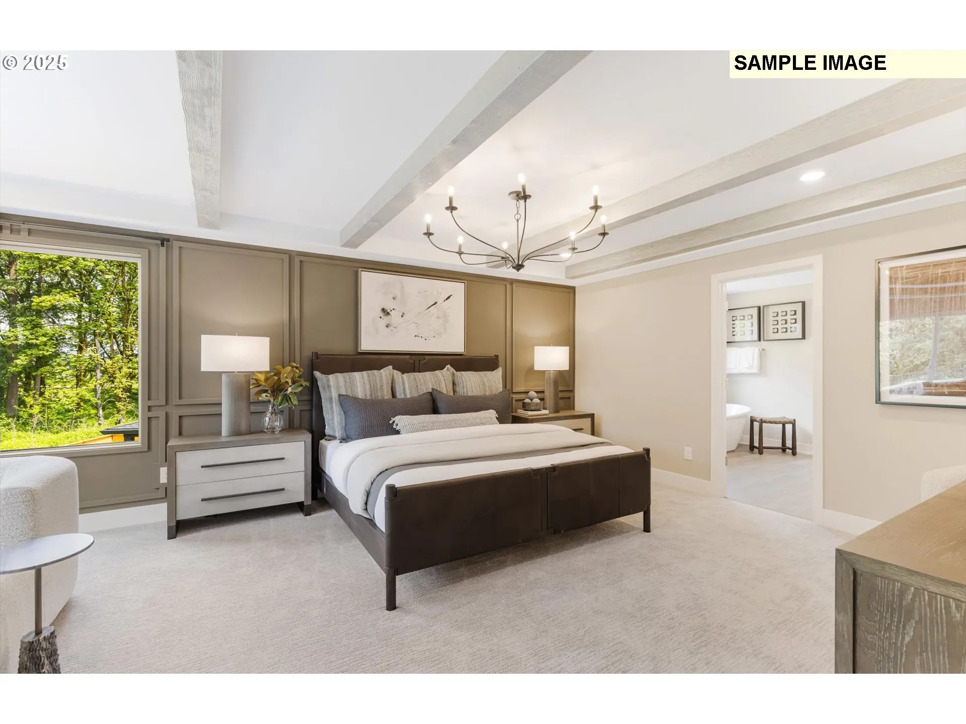 Owner's Suite Bedroom-Upper