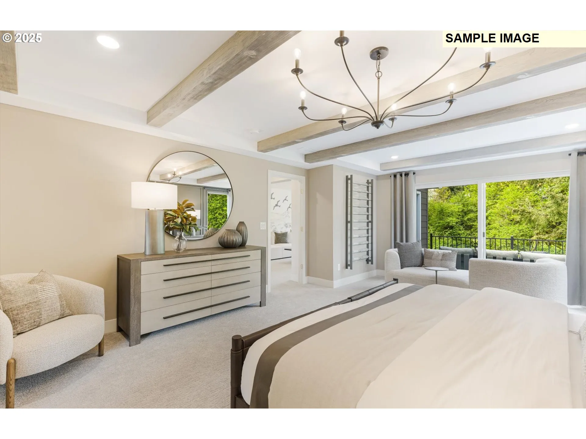 Owner's Suite Bedroom-Upper