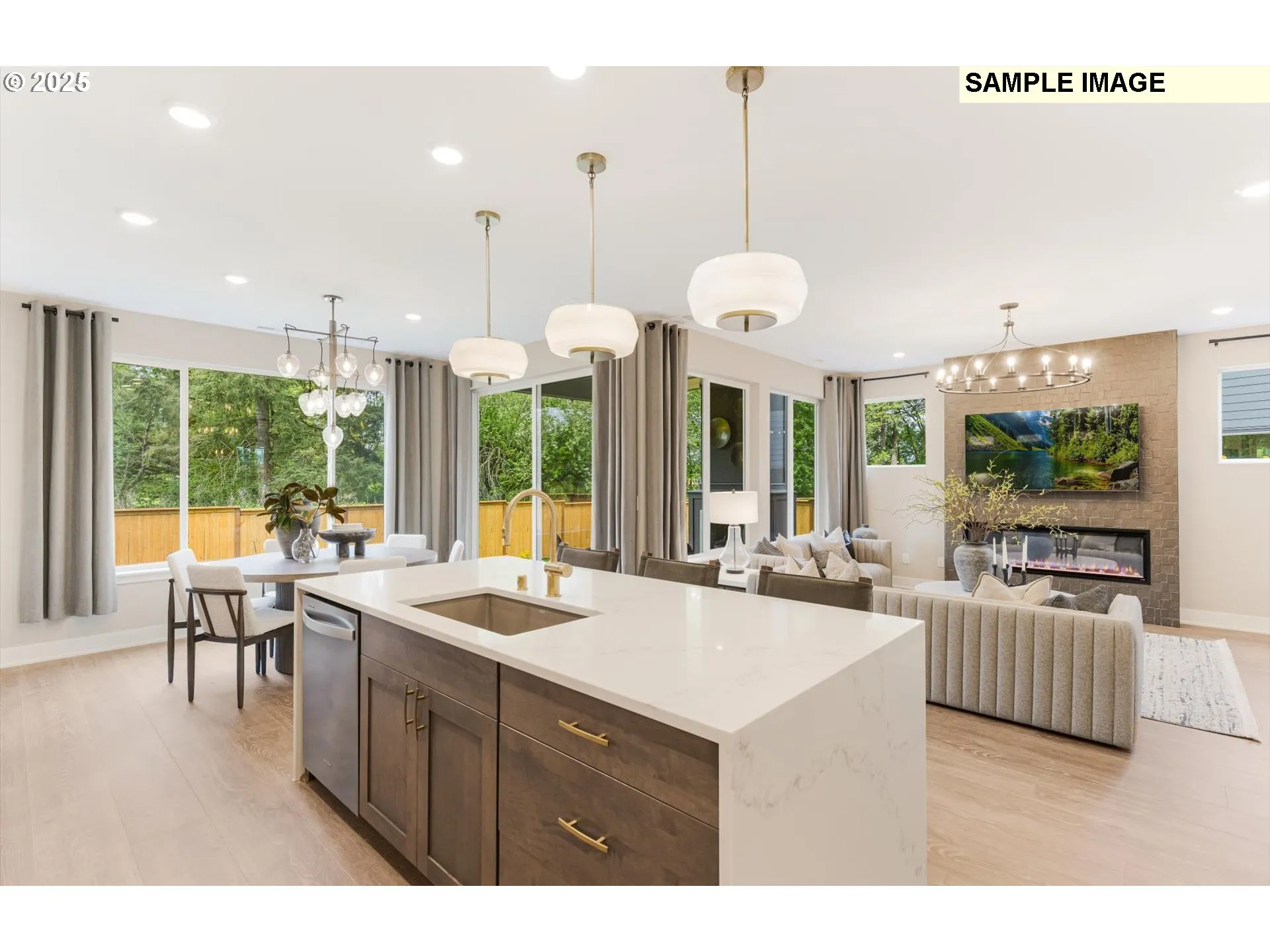 Kitchen/Living Room