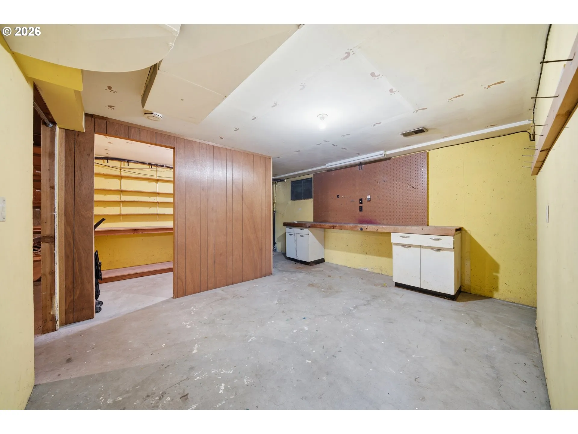 Shop-Partially Finished