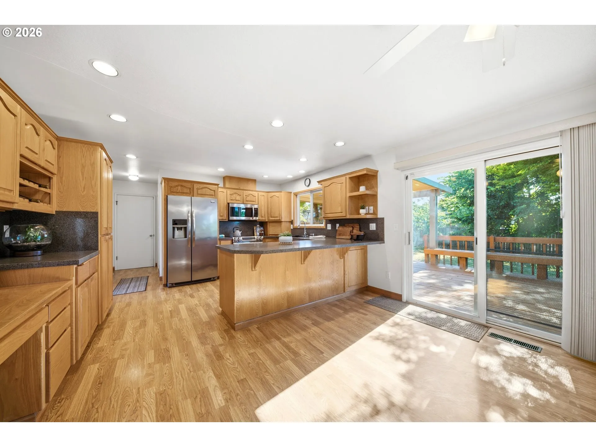 Kitchen/Nook-Eating Area