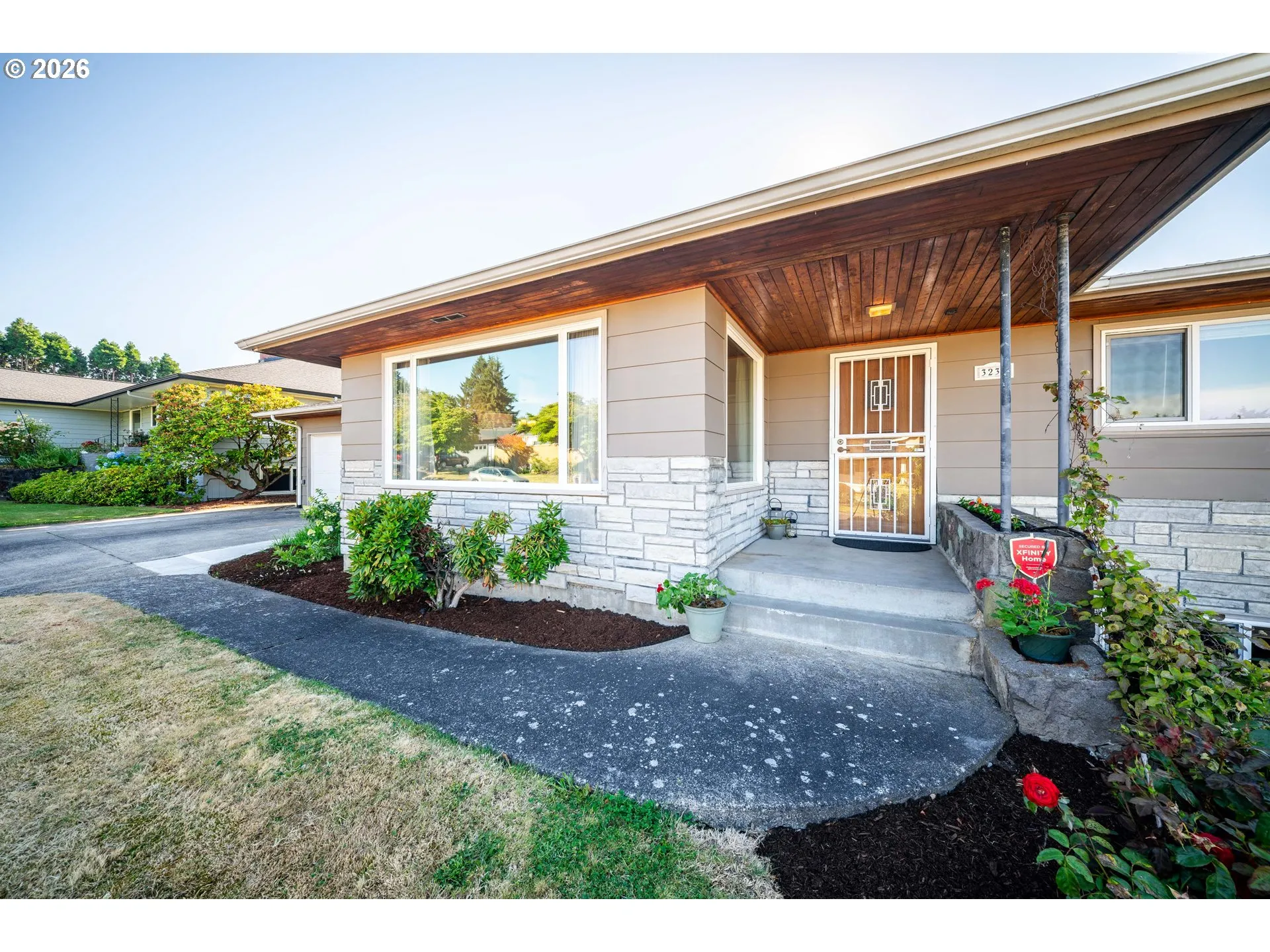 Covered Porch