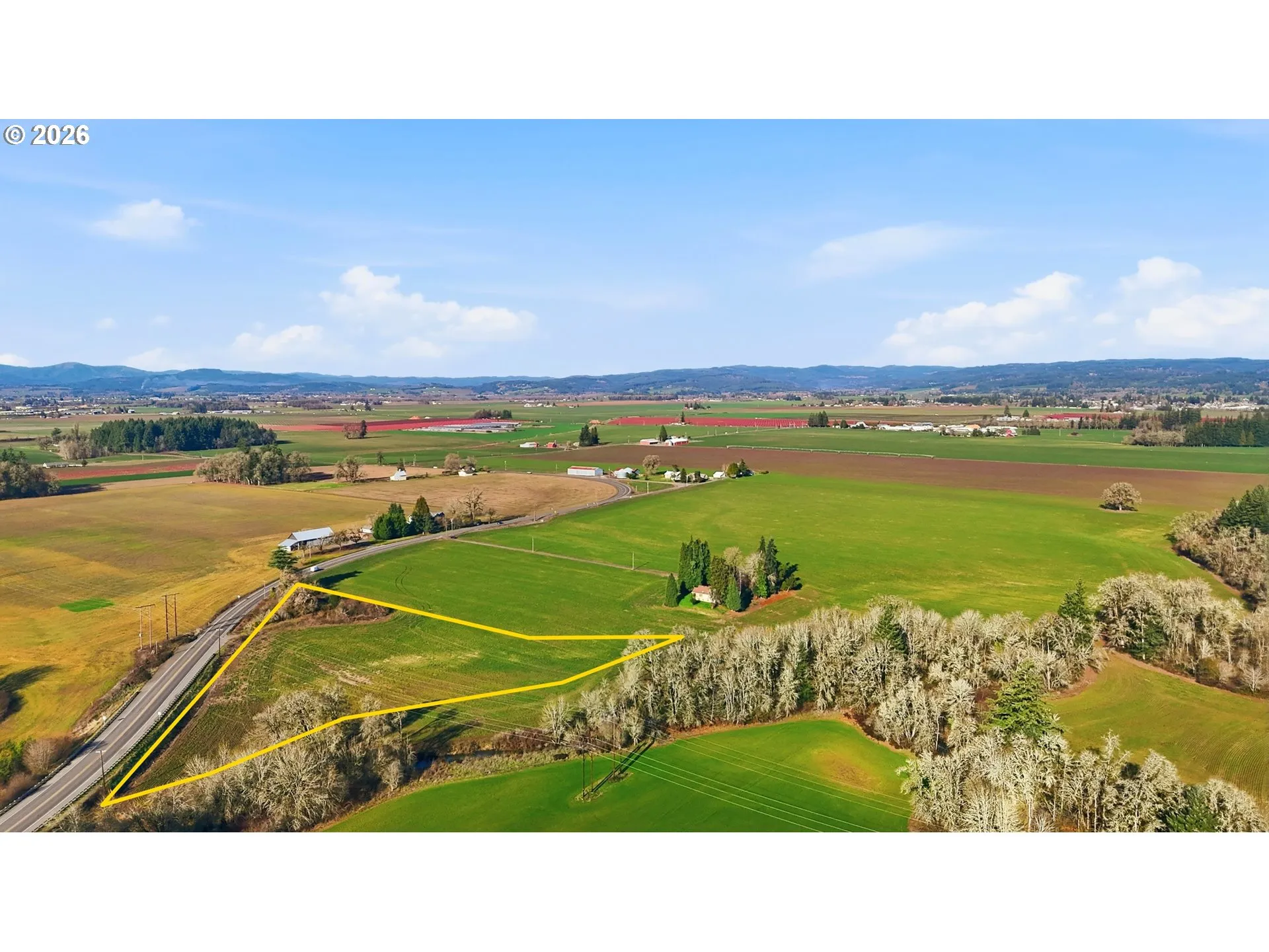 Approximate Property Lines-Aerial