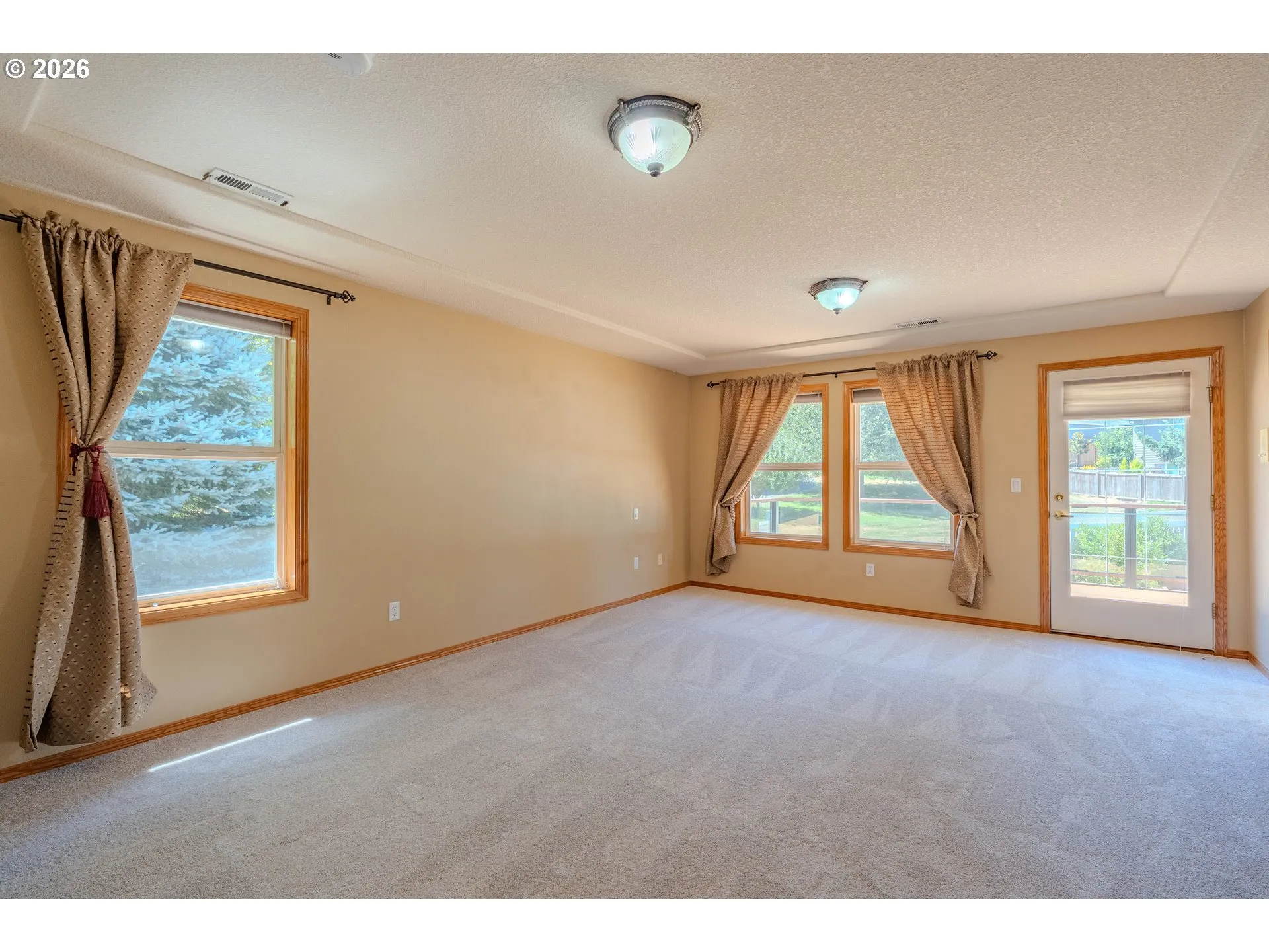 Primary Bedroom-Coffered Ceilings