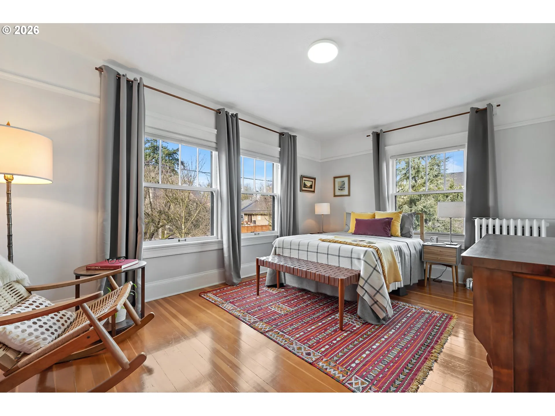 Bedroom, Primary-Upper