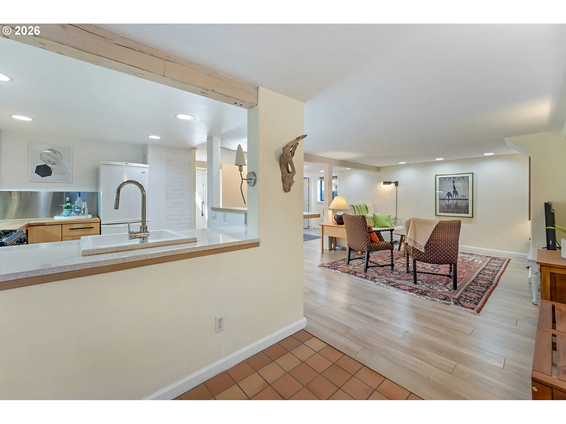 Separate Living Quarters-Finished